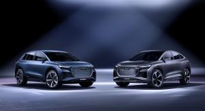Audi Q4 e-tron Concept 2019 года 